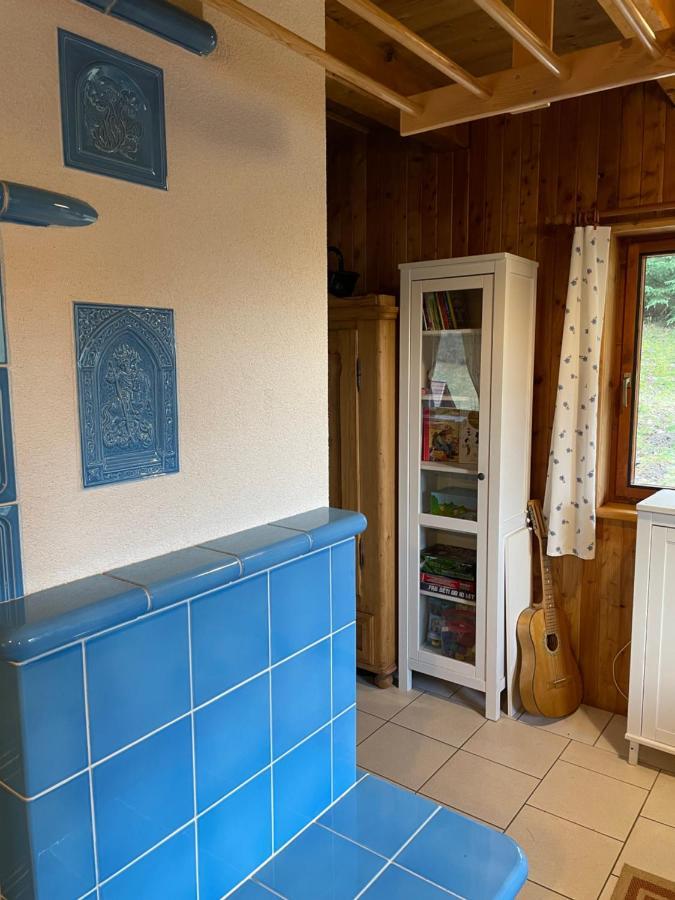 Horska Chalupa Pluskovjanka Velké Karlovice Eksteriør billede